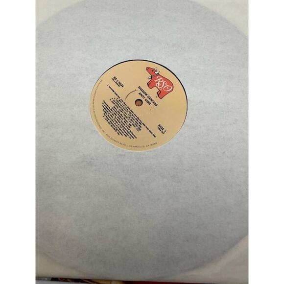 Andy Gibb – Shadow Dancing 1978 Vinyl Album Record - Picture 4 of 5